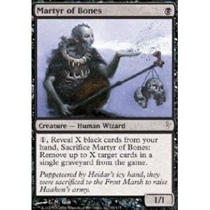 Martyr Of Bones - Foil
