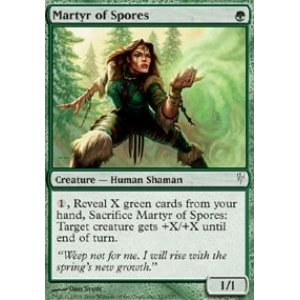 Martyr Of Spores - Foil