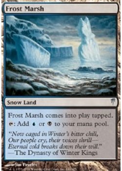 Frost Marsh