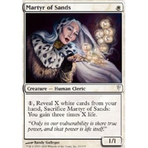 Martyr Of Sands - Foil