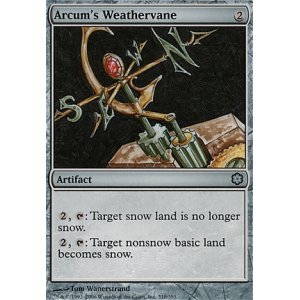 Arcum's Weathervane