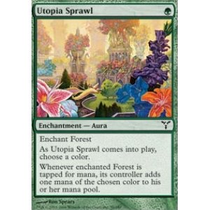 Utopia Sprawl - Foil