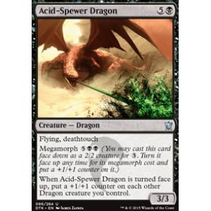 Acid-Spewer Dragon - Foil