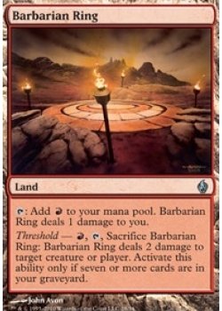 Barbarian Ring - Foil