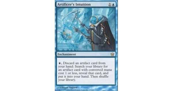 Artificer's Intuition