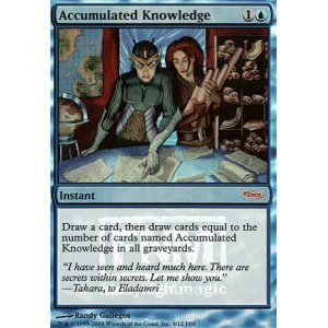 Accumulated Knowledge - Foil
