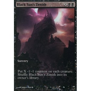 Black Sun's Zenith - Foil