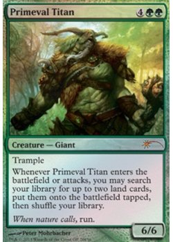 Primeval Titan - Foil