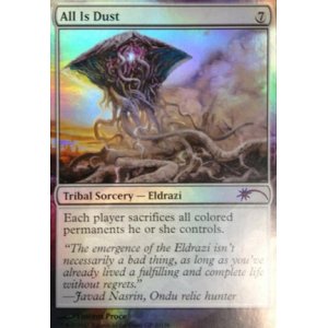 All Is Dust - Foil