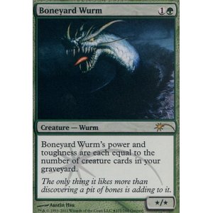 Boneyard Wurm - Foil