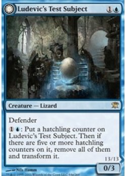Ludevic's Test Subject
