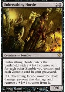 Unbreathing Horde - Foil