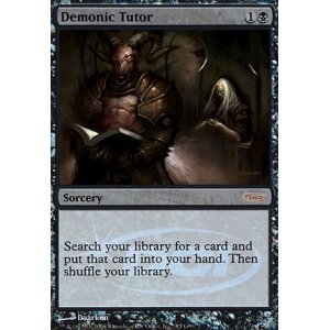 Demonic Tutor - Foil
