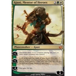 Ajani, Mentor Of Heroes