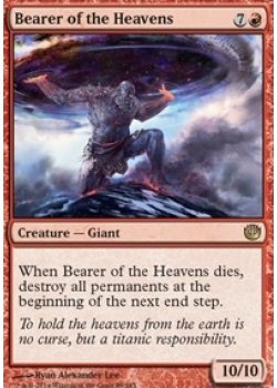 Bearer Of The Heavens