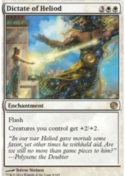 Dictate Of Heliod