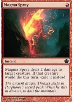 Magma Spray - Foil