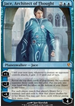 Jace, Architect Of Thought - Foil