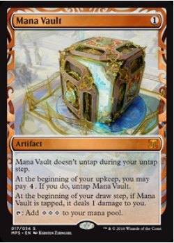 Mana Vault - Foil