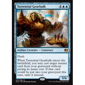 Torrential Gearhulk - Foil