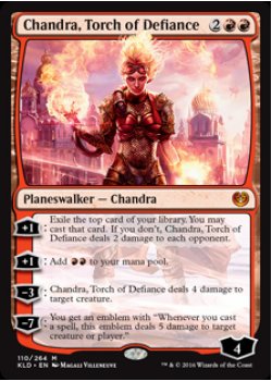 Chandra, Torch Of Defiance
