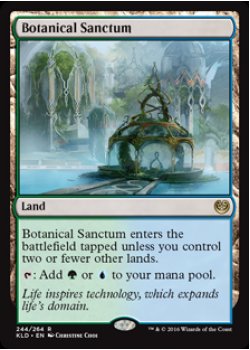 Botanical Sanctum - Foil