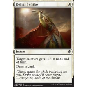 Defiant Strike - Foil