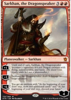 Sarkhan, The Dragonspeaker