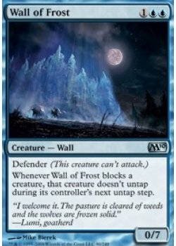 Wall Of Frost