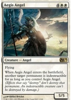 Aegis Angel - Foil