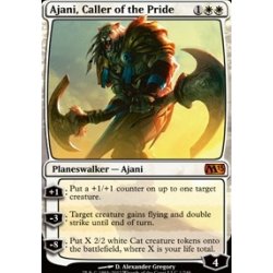 Ajani, Caller Of The Pride