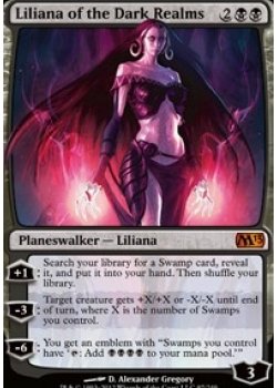 Liliana Of The Dark Realms