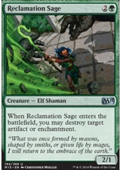 Reclamation Sage - Foil