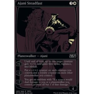 Ajani Steadfast - Foil