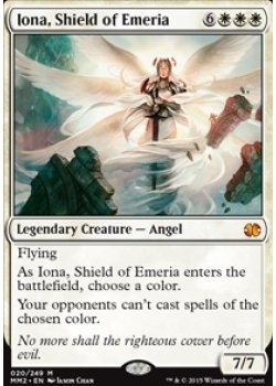 Iona, Shield Of Emeria