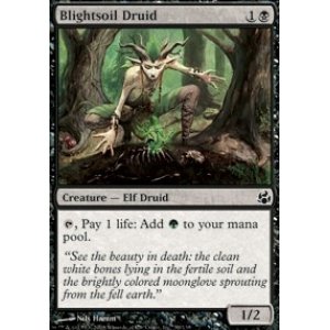 Blightsoil Druid - Foil