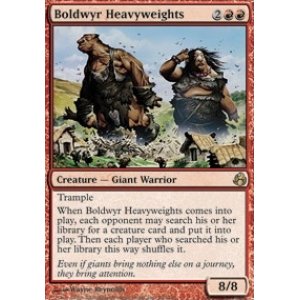 Boldwyr Heavyweights - Foil