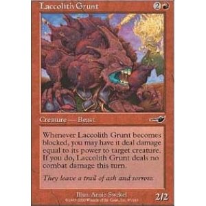 Laccolith Grunt - Foil