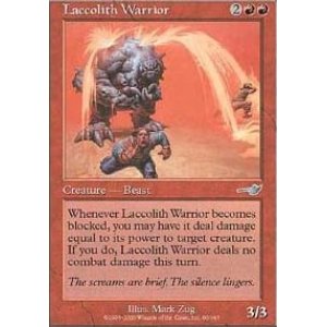 Laccolith Warrior