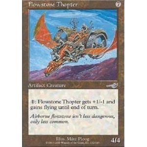 Flowstone Thopter