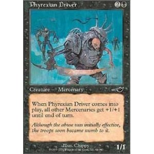 Phyrexian Driver - Foil