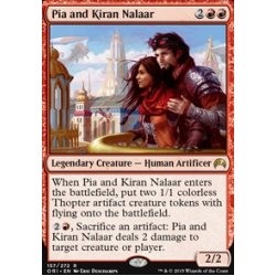 Pia And Kiran Nalaar - The List