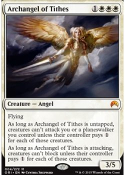 Archangel Of Tithes