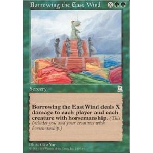Borrowing The East Wind