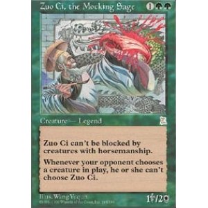 Zuo Ci, The Mocking Sage