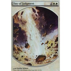 Day Of Judgment - Foil