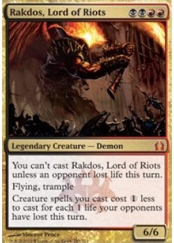 Rakdos, Lord Of Riots