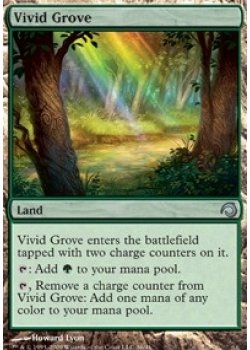 Vivid Grove - Foil