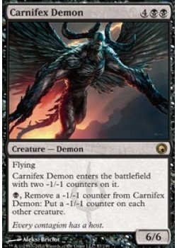 Carnifex Demon - Foil