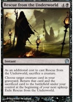 Rescue From The Underworld - Foil